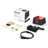Wavlink USB 3.0 SATA HDD SSD Docking Station Offline Clone 2.5"/3.5" Hard Drive