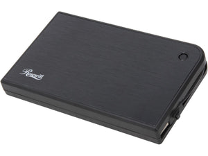 Rosewill Armer External 2.5" SATA Hard Drive Enclosure - SSDs / HDDs, USB 3.0 Connection, 100% Screw-less