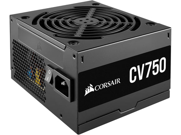 CORSAIR CV series  750W ATX12V / EPS12V 80 PLUS BRONZE Certified Non-Modular CV750 80 PLUS Bronze ATX Power Supply