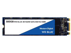 WD Blue 3D NAND 500GB Internal SSD - SATA III 6Gb/s M.2 2280 Solid State Drive