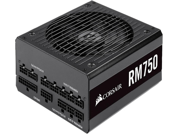 CORSAIR RM Series RM750 CP-9020195-NA 750W ATX12V v2.52 / EPS12V v2.92 SLI Ready CrossFire Ready 80 PLUS GOLD Certified Full Modular Power Supply