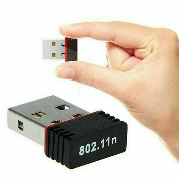 Realtek 300Mbps Mini Nano USB Wireless 802.11N Card WiFi Network Adapter