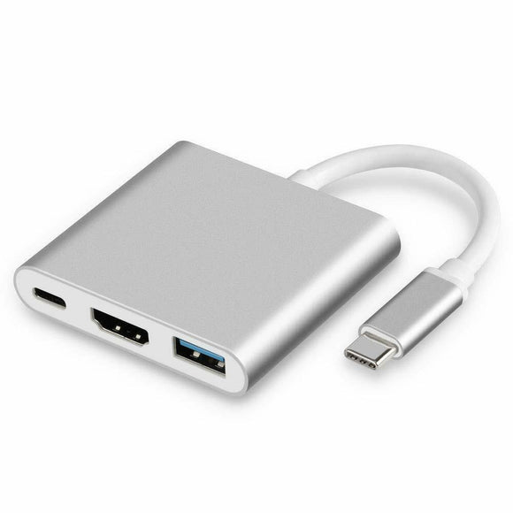 USB-C Type HDMI, USB Adapter