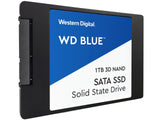 WD Blue 3D NAND 1TB Internal SSD - SATA III 6Gb/s 2.5"/7mm Solid State Drive