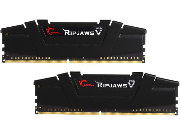 G.SKILL Ripjaws V Series 8GB (2 x 4GB) 288-Pin DDR4 SDRAM DDR4 3200 (PC4 25600) Desktop Memory