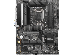 MSI Z590 PRO WIFI LGA 1200 Intel Z590 SATA 6Gb/s ATX Intel Motherboard