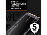 Western Digital WD BLACK SN750 NVMe M.2 2280 500GB PCI-Express 3.0 x4 64-layer 3D NAND Internal Solid State Drive (SSD)