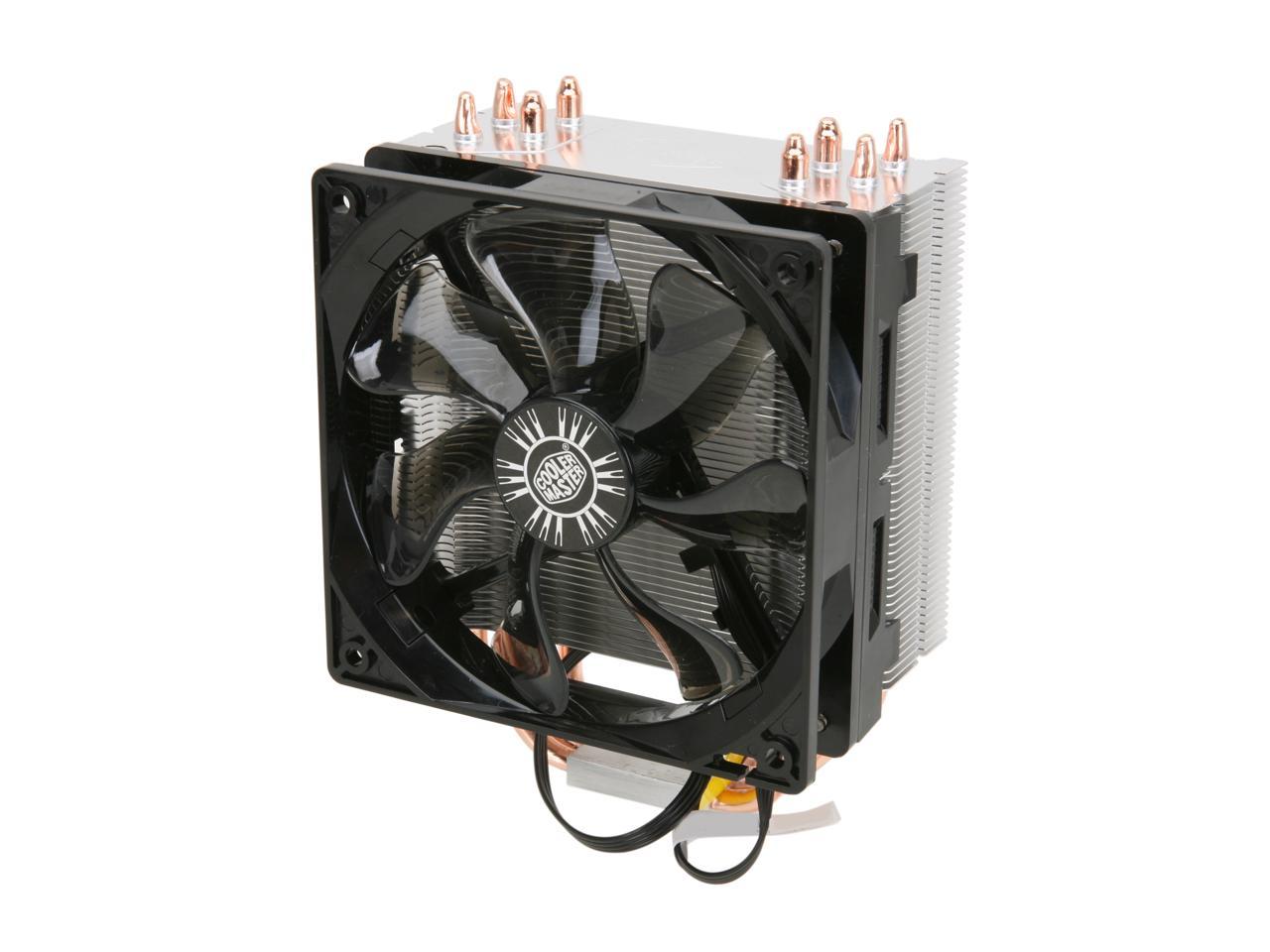 Cooler Master Hyper 212 Evo CPU Cooler, 4 CDC Heatpipes, 120mm PWM