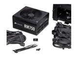 CORSAIR RM Series RM750 CP-9020195-NA 750W ATX12V v2.52 / EPS12V v2.92 SLI Ready CrossFire Ready 80 PLUS GOLD Certified Full Modular Power Supply