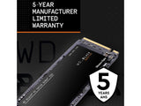 Western Digital WD BLACK SN750 NVMe M.2 2280 1TB PCI-Express 3.0 x4 64-layer 3D NAND Internal Solid State Drive (SSD)
