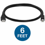 Printer Cable USB 2.0 A to B A Male to B Male