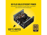 CORSAIR RM Series RM750 CP-9020195-NA 750W ATX12V v2.52 / EPS12V v2.92 SLI Ready CrossFire Ready 80 PLUS GOLD Certified Full Modular Power Supply