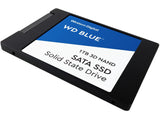 WD Blue 3D NAND 1TB Internal SSD - SATA III 6Gb/s 2.5"/7mm Solid State Drive