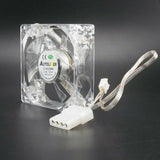 120MM RGB Case Fan.  Molex & 4 Pin Connector