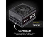 CORSAIR RM Series RM750 CP-9020195-NA 750W ATX12V v2.52 / EPS12V v2.92 SLI Ready CrossFire Ready 80 PLUS GOLD Certified Full Modular Power Supply