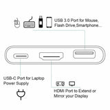 USB-C Type HDMI, USB Adapter