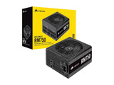 CORSAIR RM Series RM750 CP-9020195-NA 750W ATX12V v2.52 / EPS12V v2.92 SLI Ready CrossFire Ready 80 PLUS GOLD Certified Full Modular Power Supply