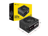 CORSAIR RM Series RM750 CP-9020195-NA 750W ATX12V v2.52 / EPS12V v2.92 SLI Ready CrossFire Ready 80 PLUS GOLD Certified Full Modular Power Supply