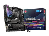 MSI MPG Z590M GAMING EDGE WIFI LGA 1200 Intel Z590 SATA 6Gb/s Micro ATX Intel Motherboard